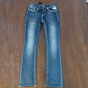 Grace Indigo Boot Cut Women's Jeans